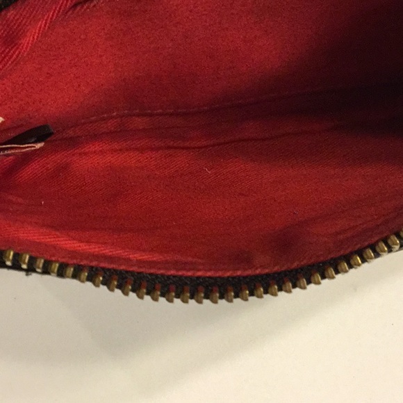 Dooney & Bourke Snakeskin Print Wristlet/Clutch - Picture 9 of 13